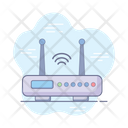 Router Wireless Router Wifi Signals Icon