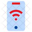 Wireless Signals Network Fidelity Laptop Screen Icon