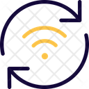 Wireless Transfer Icon