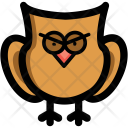 Owl Bird Wise Icon