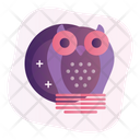 Wisdom Owl Idea Icon