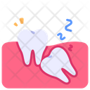 Wisdom Teeth Tooth Gum Icon