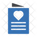 Motherday Celebration Card Icon