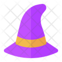 Witch Hat Wizard Icon