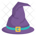 Halloween Witch Hat Icon