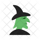 Witch Magic Scary Icon