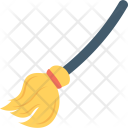 Broom Witch Broomstick Icon