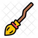 Witch Broomstick Icon