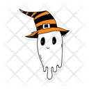 Witch Ghost Halloween Ghost Ghost Icon