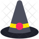 Halloween Hat Witch Icon