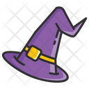 Witch Hat Halloween Hat Horror Icon