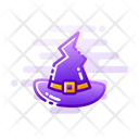 Hat Witch Halloween Icon