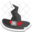 Witch Hat Witch Cap Halloween Icon
