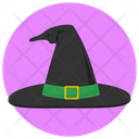Witches Hat Halloween Icon
