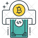 Withdraw Bitcoin Cash Icon
