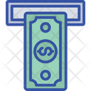 Atm Currency Finance Icon
