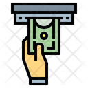 Withdraw Cash Payment Icon