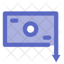 Withdraw money  Icon
