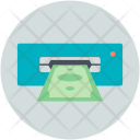 Withdrawal Cash Payment Icon