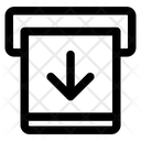 Withdrawal  Icon