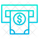 Cash Withdrawal Atm Machine Icon