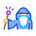 Wizard Hold Wand Icon
