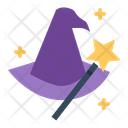 Fantasy Magic Magician Icon