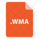 Wma File Format Icon