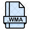 Wma File File Extension Icon