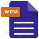 Wma File Document Icon