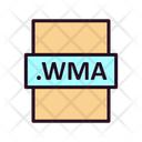 Wma File Wma File Format Icon