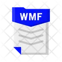 Wmf file Icon - Download in Flat Style