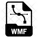 Wmf File Format Icon