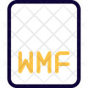 Wmf File Wmf File Format Icon