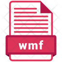 Wmf File Formats Icon