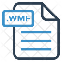 Wmf File Sheet Icon