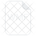 Wmf File Document Icon