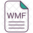 Wmf File Document Icon
