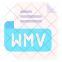 Wmv Document File Icon