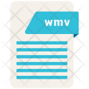 Wmv File Format Icon