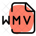 Wmv File Audio File Audio Format Icon
