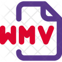 Wmv File Audio File Audio Format Icon