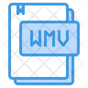 Wmv File Document Icon