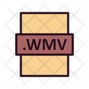 Wmv File Wmv File Format Icon