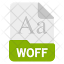 Woff file Icon