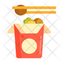 Wok Box Icon