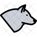 Wolf, Pet, Animal, Vet, Store, Zoo Icon