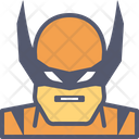 Wolverine Hero Superhero Icon