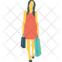 Shopping Girl Woman Icon