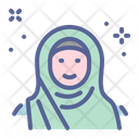 Muslim Islam Burka Icon